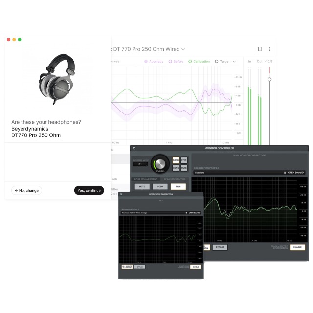 Sonarworks/SoundID Reference for Headphones and Apollo Monitor Correction Add-on bundle【～05/12 期間限定特価キャンペーン】【オンライン納品】【在庫あり】