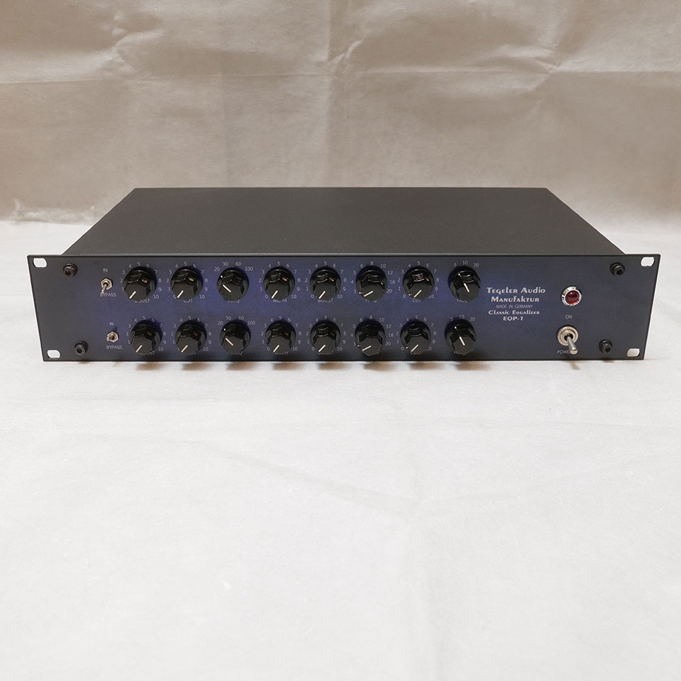 Tegeler Audio Manufaktur/EQP-1【中古】【現状渡し】【在庫あり】