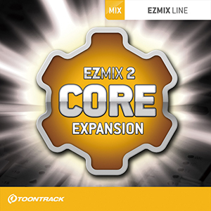TOONTRACK/EZMIX2 PACK - CORE EXPANSION【オンライン納品】【在庫あり】