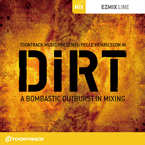 TOONTRACK/EZMIX2 PACK - DiRT【オンライン納品】【在庫あり】