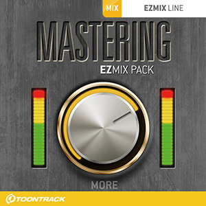 TOONTRACK/EZMIX2 PACK - MASTERING【オンライン納品】【在庫あり】