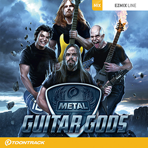 TOONTRACK/EZMIX2 PACK - METAL GUITAR GODS【オンライン納品】【在庫あり】
