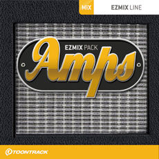 TOONTRACK/EZMIX2 PACK - AMPS【オンライン納品】【在庫あり】