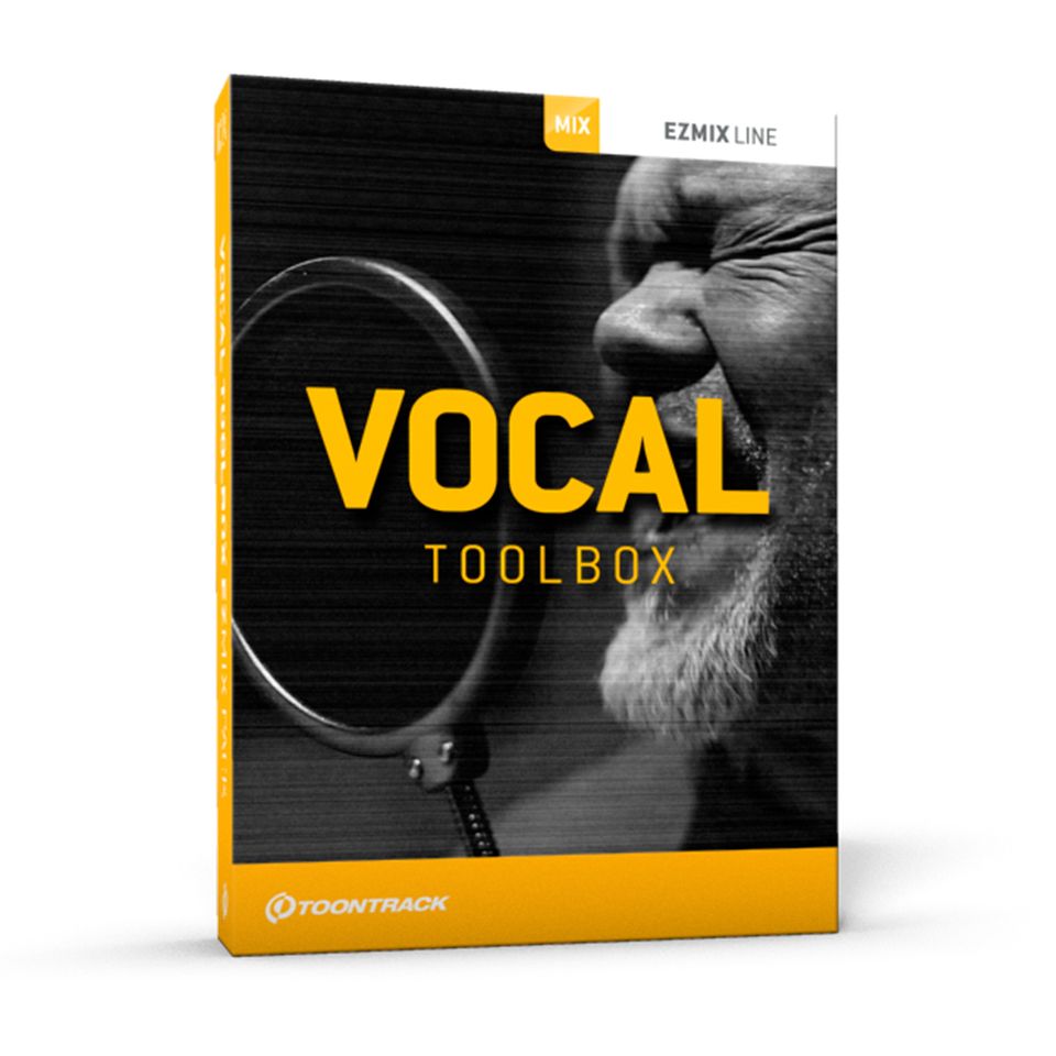 TOONTRACK/EZMIX2 PACK - VOCAL TOOLBOX【オンライン納品】【在庫あり】