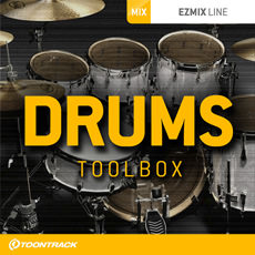 TOONTRACK/EZMIX2 PACK - DRUMS TOOLBOX【オンライン納品】【在庫あり】