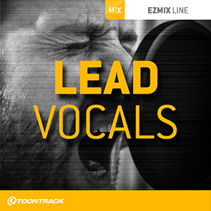 TOONTRACK/EZMIX2 PACK - LEAD VOCALS【オンライン納品】【在庫あり】