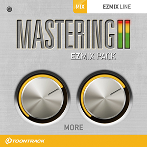 TOONTRACK/EZMIX2 PACK - MASTERING 2【オンライン納品】【在庫あり】