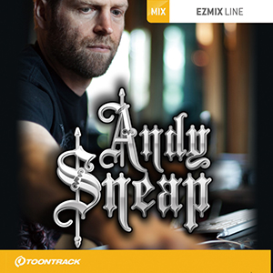 TOONTRACK/EZMIX2 PACK - ANDY SNEAP【オンライン納品】【在庫あり】