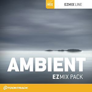 TOONTRACK/EZMIX2 PACK - AMBIENT【オンライン納品】【在庫あり】