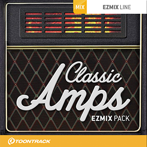 TOONTRACK/EZMIX2 PACK - CLASSIC AMPS【オンライン納品】【在庫あり】