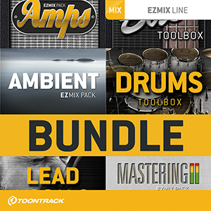 TOONTRACK/EZMIX2 6PACK - COMPLETE PRODUCTION【オンライン納品】【在庫あり】