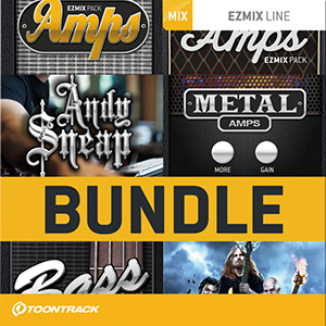 TOONTRACK/EZMIX2 6PACK - ROCK&METAL GUITAR【オンライン納品】【在庫あり】