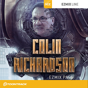 TOONTRACK/EZMIX2 PACK - COLIN RICHARDSON【オンライン納品】【在庫あり】