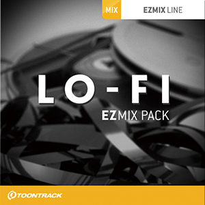 TOONTRACK/EZMIX2 PACK - LO-FI【オンライン納品】【在庫あり】