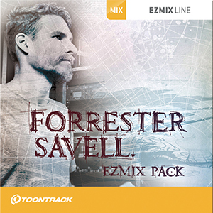 TOONTRACK/EZMIX2 PACK - FORRESTER SAVELL【オンライン納品】【在庫あり】