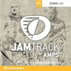 TOONTRACK/EZMIX2 PACK - JAMTRACK AMPS【オンライン納品】【在庫あり】