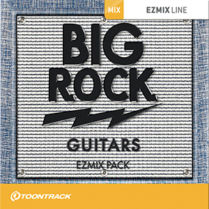 TOONTRACK/EZMIX2 PACK - BIG ROCK GUITARS【オンライン納品】【在庫あり】