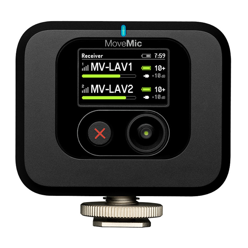SHURE/MoveMic 専用受信機【MV-R-J-Z6】