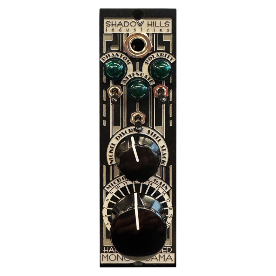 SHADOW HILLS Industries/Hammer Forged Mono GAMA Noir【在庫あり】