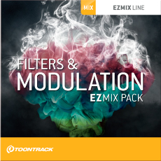 TOONTRACK/EZMIX2 PACK - FILTERS & MODULATION【オンライン納品】【在庫あり】