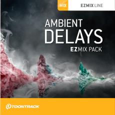TOONTRACK/EZMIX2 PACK - AMBIENT DELAYS【オンライン納品】【在庫あり】