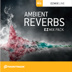 TOONTRACK/EZMIX2 PACK - AMBIENT REVERBS【オンライン納品】【在庫あり】
