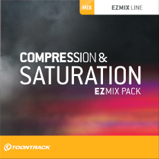 TOONTRACK/EZMIX2 PACK - COMPRESSION & SATURATION【オンライン納品】【在庫あり】