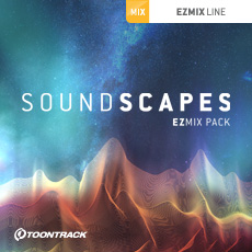 TOONTRACK/EZMIX2 PACK - SOUNDSCAPES【オンライン納品】【在庫あり】