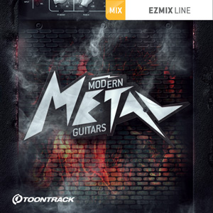 TOONTRACK/EZMIX2 PACK - MODERN METAL GUITARS【オンライン納品】【在庫あり】