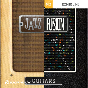 TOONTRACK/EZMIX2 PACK - JAZZ & FUSION GUITARS【オンライン納品】【在庫あり】