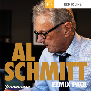 TOONTRACK/EZMIX2 PACK - AL SCHMITT【オンライン納品】【在庫あり】