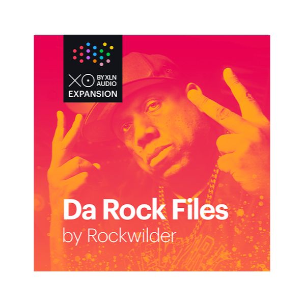 xln audio/XOpak: Da Rock Files by Rockwilder【オンライン納品】