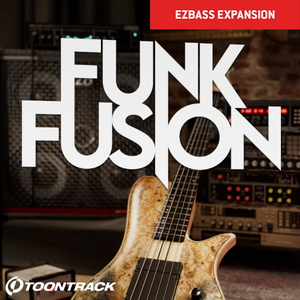 TOONTRACK/EBX - FUNK FUSION【オンライン納品】【在庫あり】
