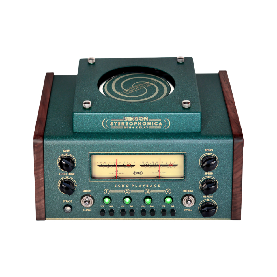 T-REX/BINSON STEREOPHONICA