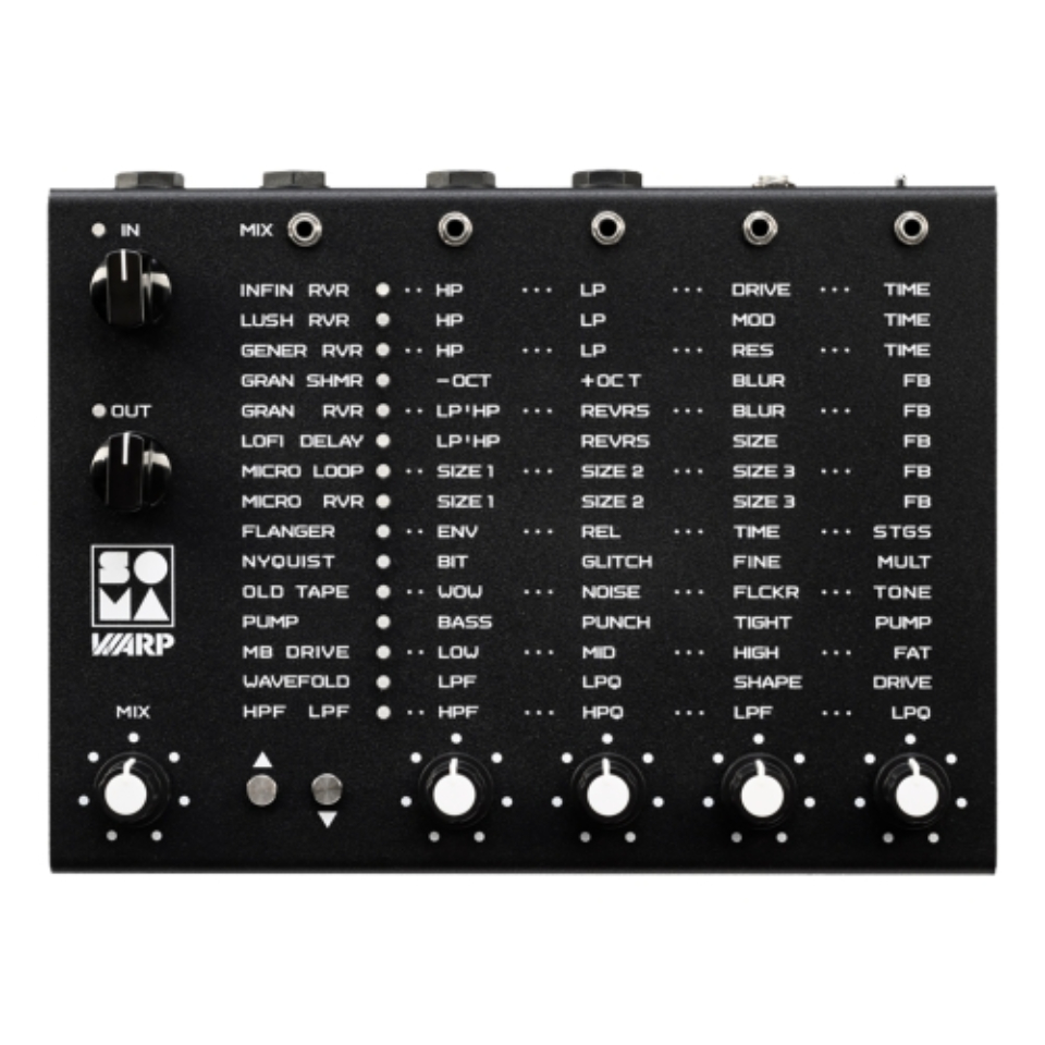 SOMA laboratory/Warp