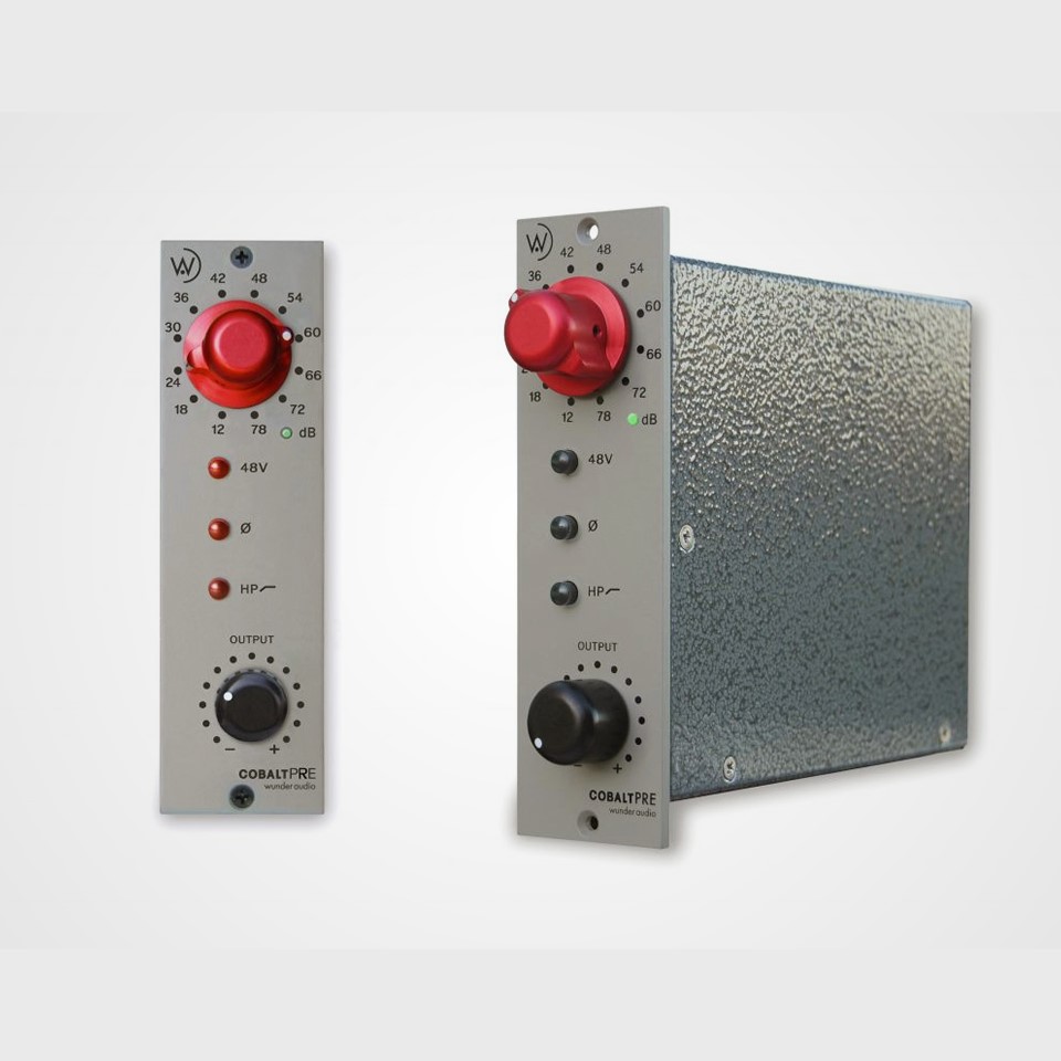 Wunder Audio/Cobalt Pre