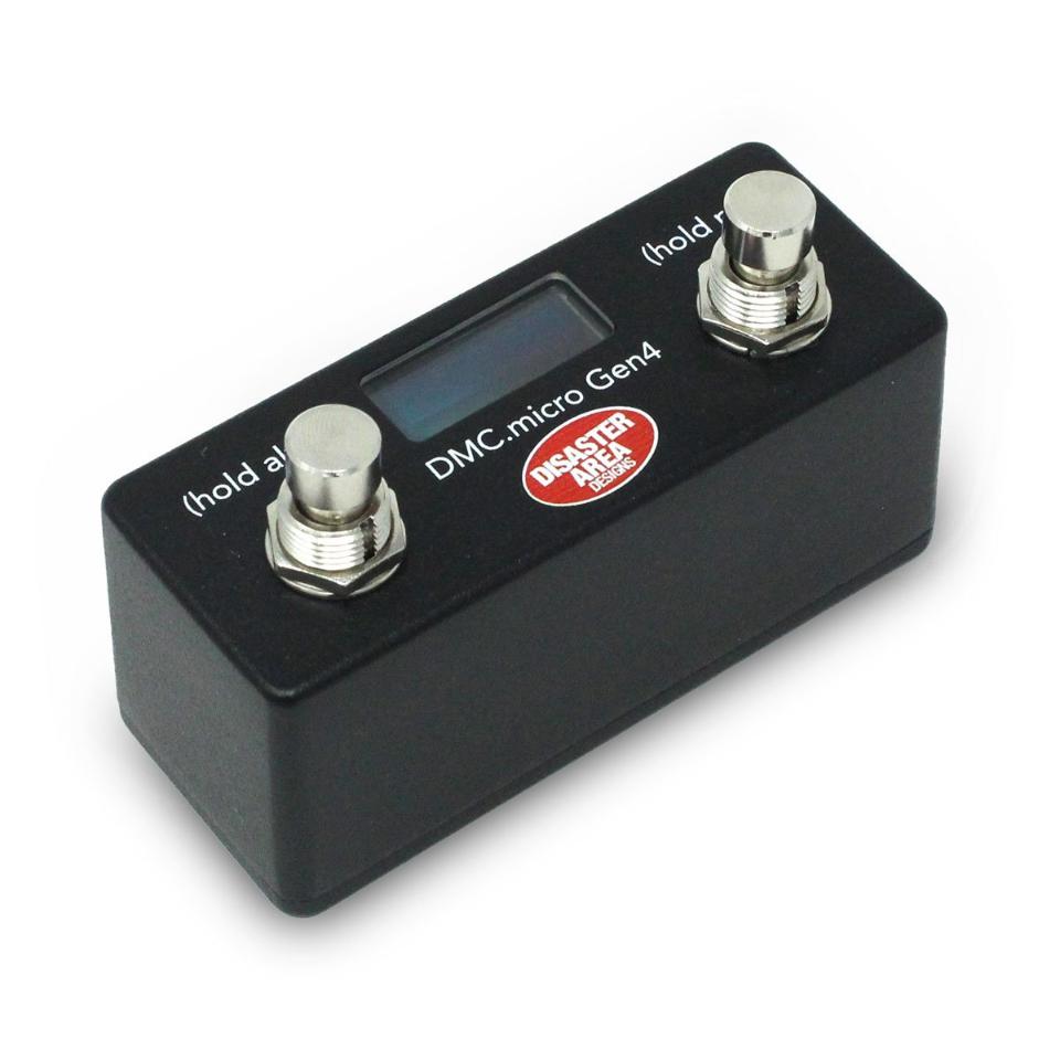 DISASTER AREA DESIGN/DMC.micro Gen4