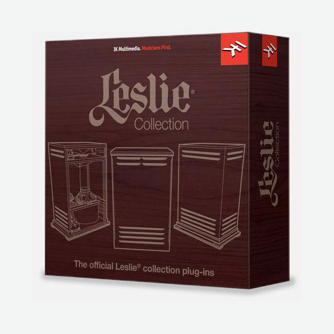 IK Multimedia/Leslie Collection【オンライン納品】