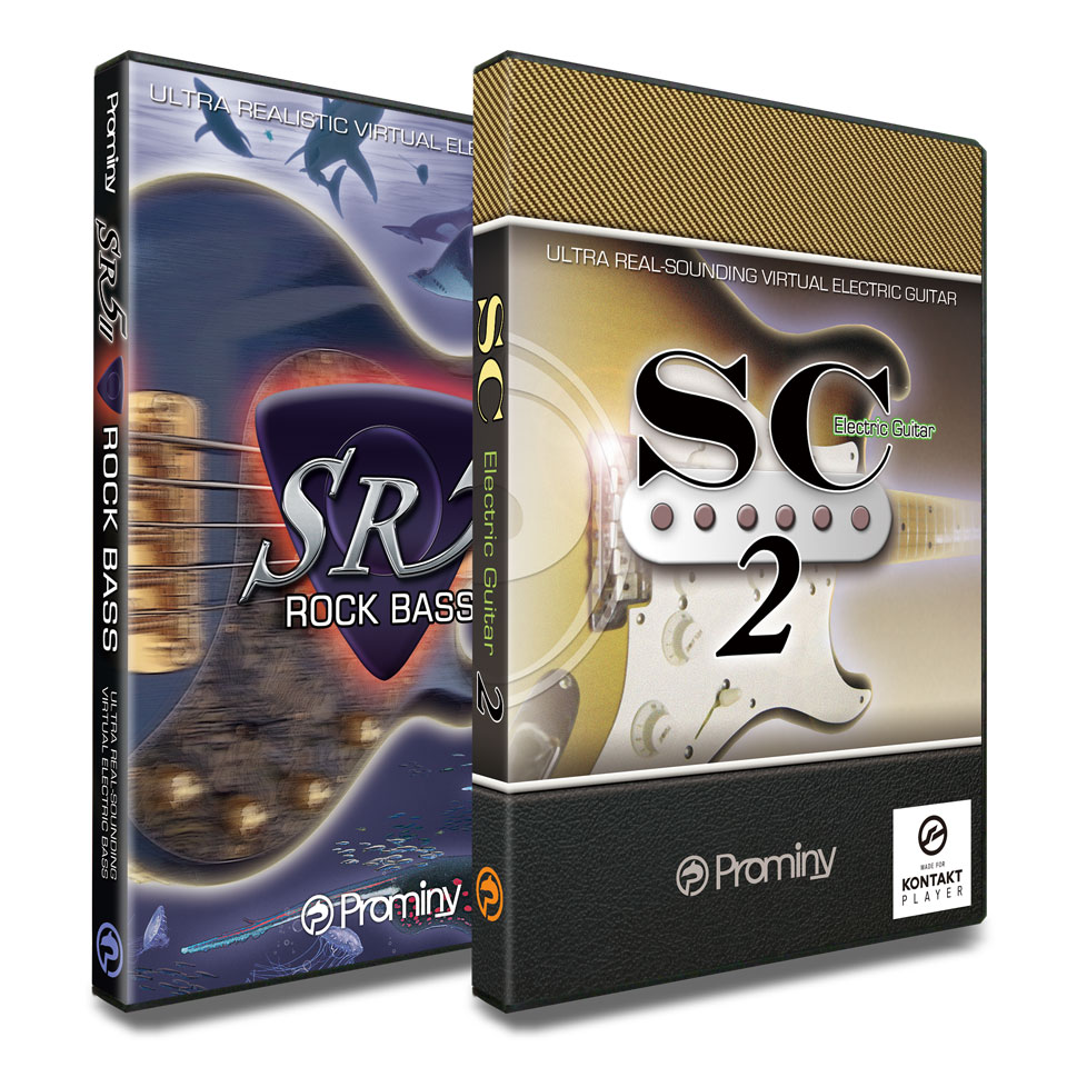 Prominy/SC Electric Guitar 2 & SR5 Rock Bass 2 スペシャルバンドル【オンライン納品】