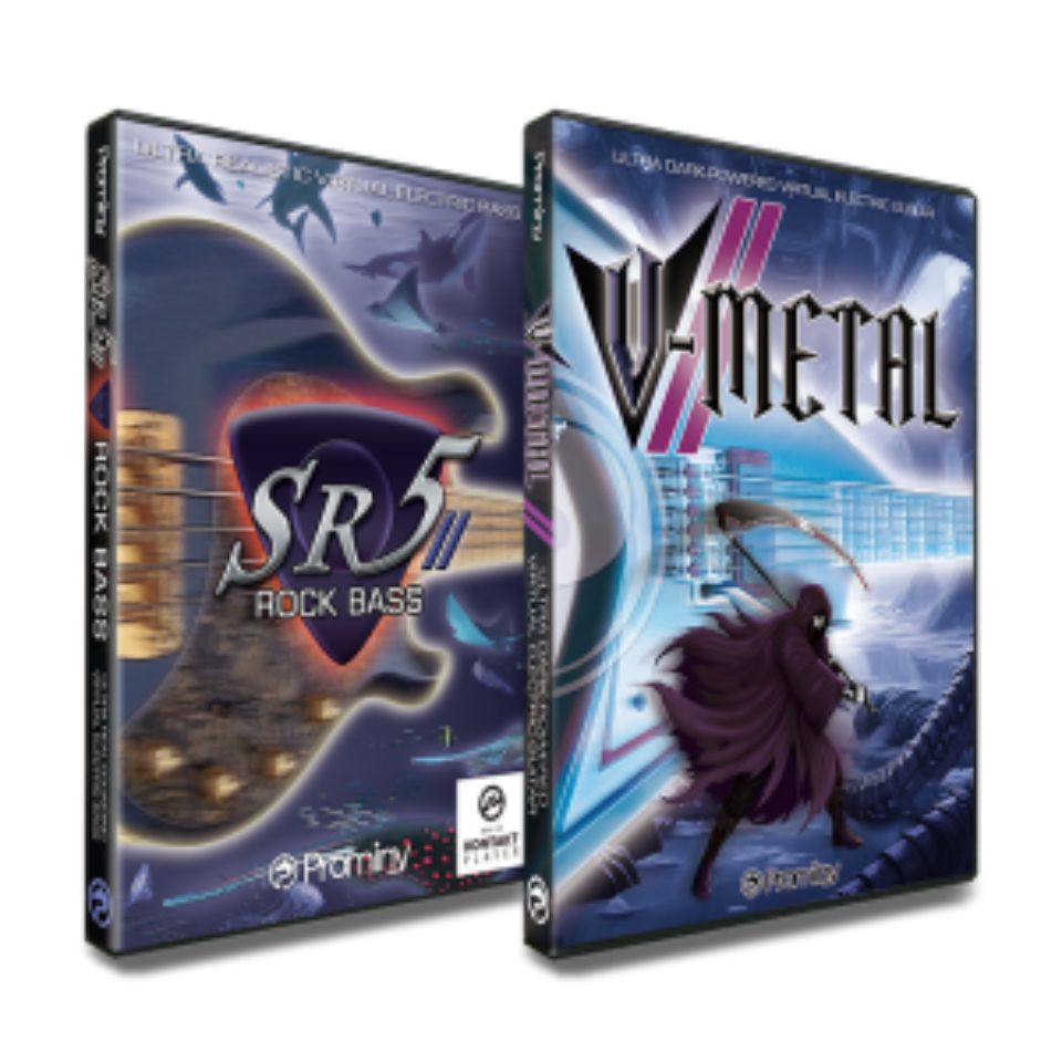 Prominy/V-METAL2 & SR5-2 スペシャル バンドル【オンライン納品】