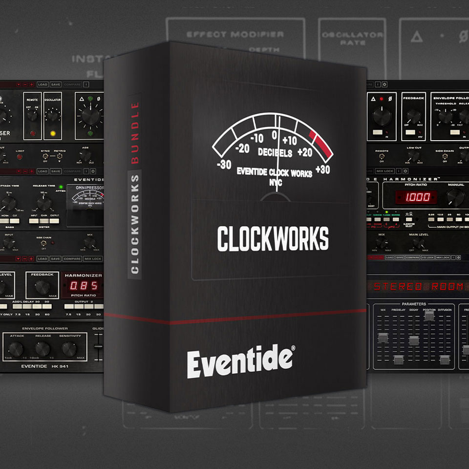 Eventide/Clockworks Bundle【オンライン納品】