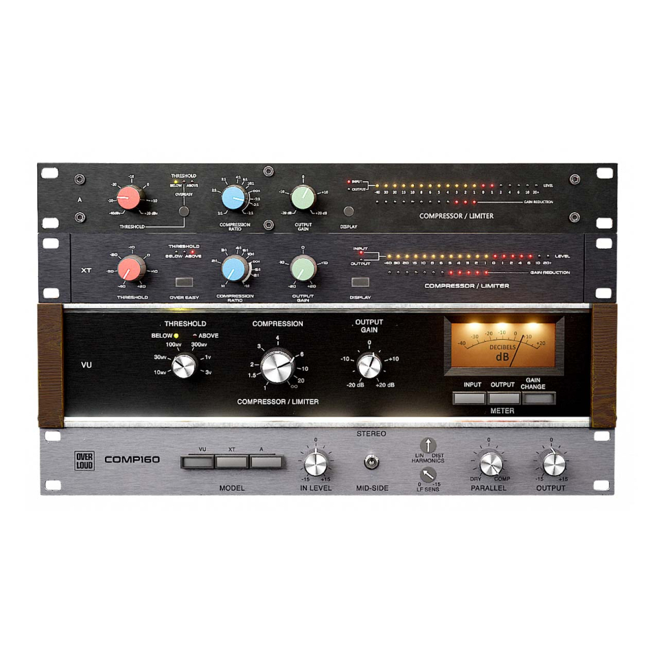 OVERLOUD/COMP160【～05/20 期間限定特価キャンペーン】【オンライン納品】