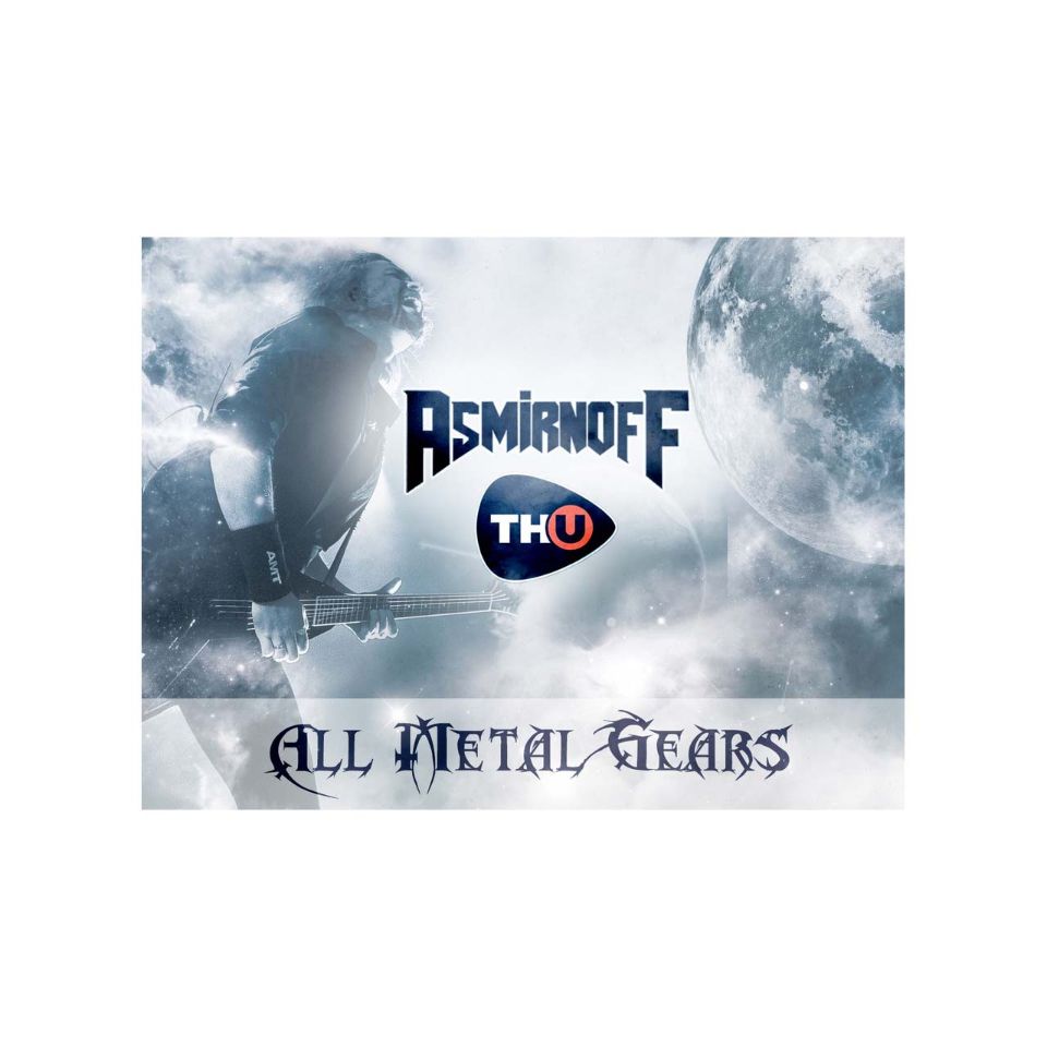 OVERLOUD/THU All Metal Gears【～05/20 期間限定特価キャンペーン】【オンライン納品】