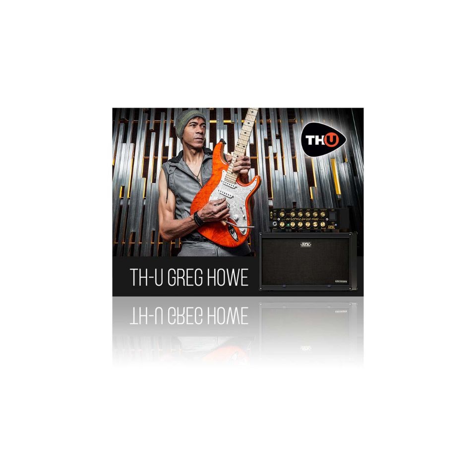 OVERLOUD/THU Greg Howe Pack【～05/20 期間限定特価キャンペーン】【オンライン納品】