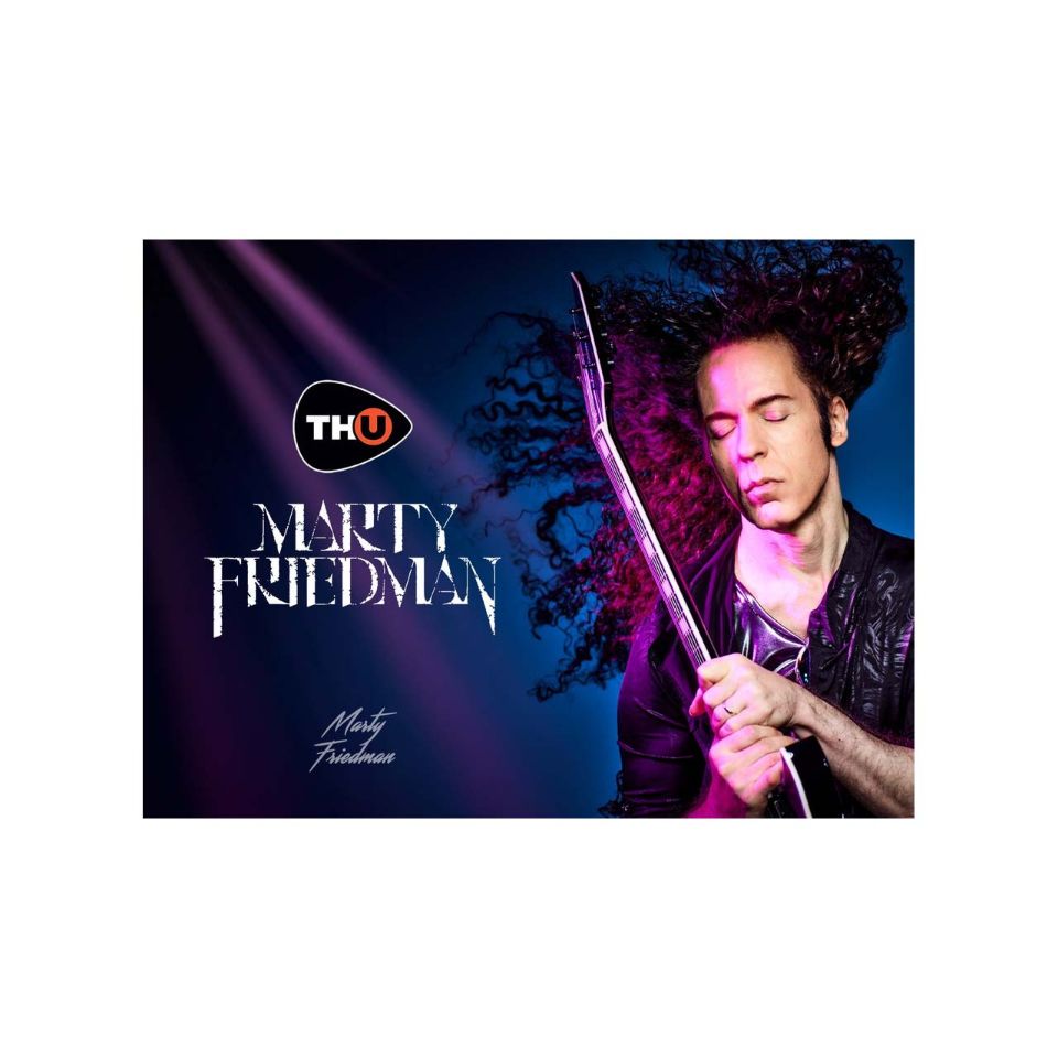 OVERLOUD/THU Marty Friedman【～05/20 期間限定特価キャンペーン】【オンライン納品】