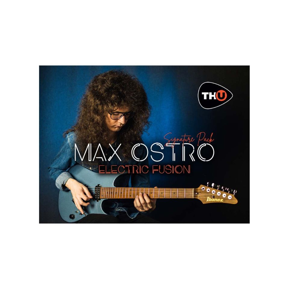 OVERLOUD/THU Max Ostro【～05/20 期間限定特価キャンペーン】【オンライン納品】