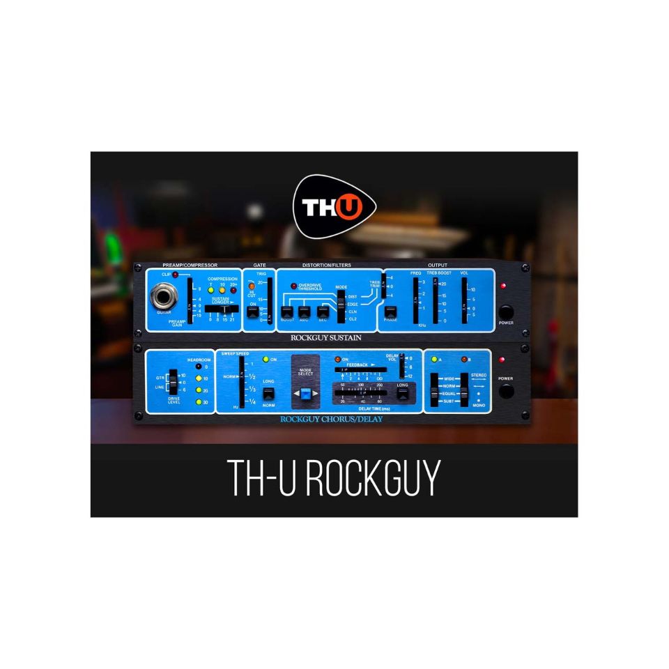 OVERLOUD/THU RockGuy【～05/20 期間限定特価キャンペーン】【オンライン納品】