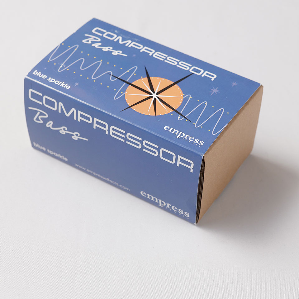 Empress Effects/Bass Compressor Blue【箱ダメージ特価】【在庫あり】