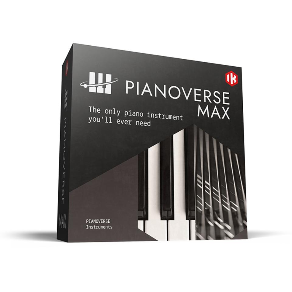 IK Multimedia/Pianoverse Max【オンライン納品】