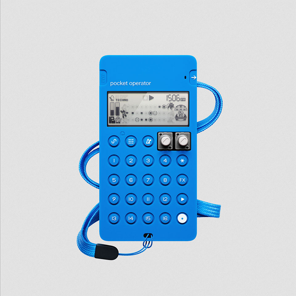Teenage Engineering/CA-X blue